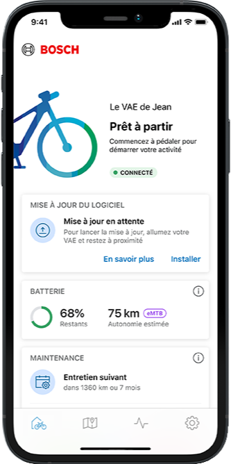 Ecox Roulez en VAE connect gr ce Bosch