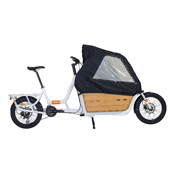 Achetez Cargo housse de protection vélo pour vélo cargo BikeParka