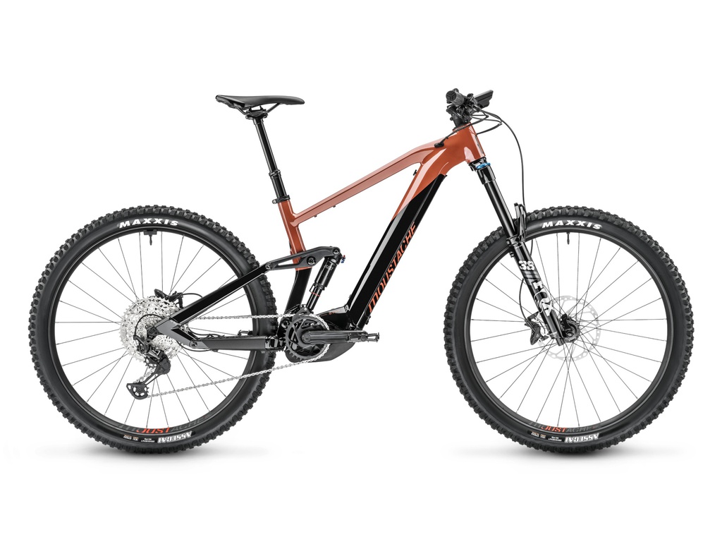 VTT Tout Suspendu electrique VTT electrique Moustache Game 7 Ecox